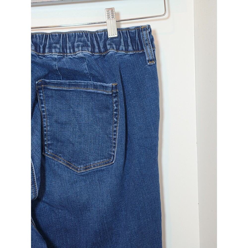 Torrid Jeans Weekend Wide Leg/Flare Mid Rise PLUS Sz 2 / 2X Drawstring Stretch - Picture 7 of 10